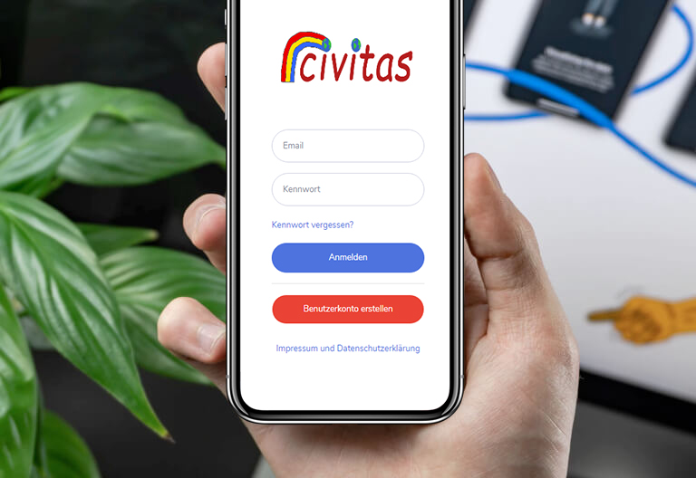 civitas konfirmanden app